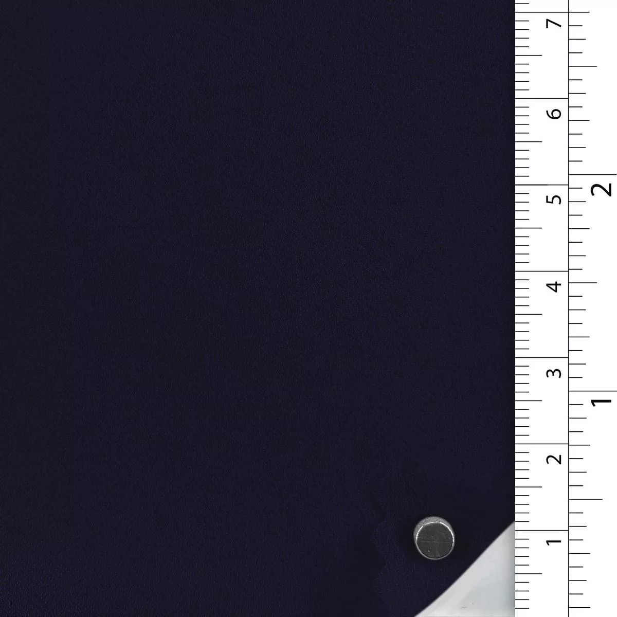Solid Stretch Polyester Chiffon B002318 – Purple 12333