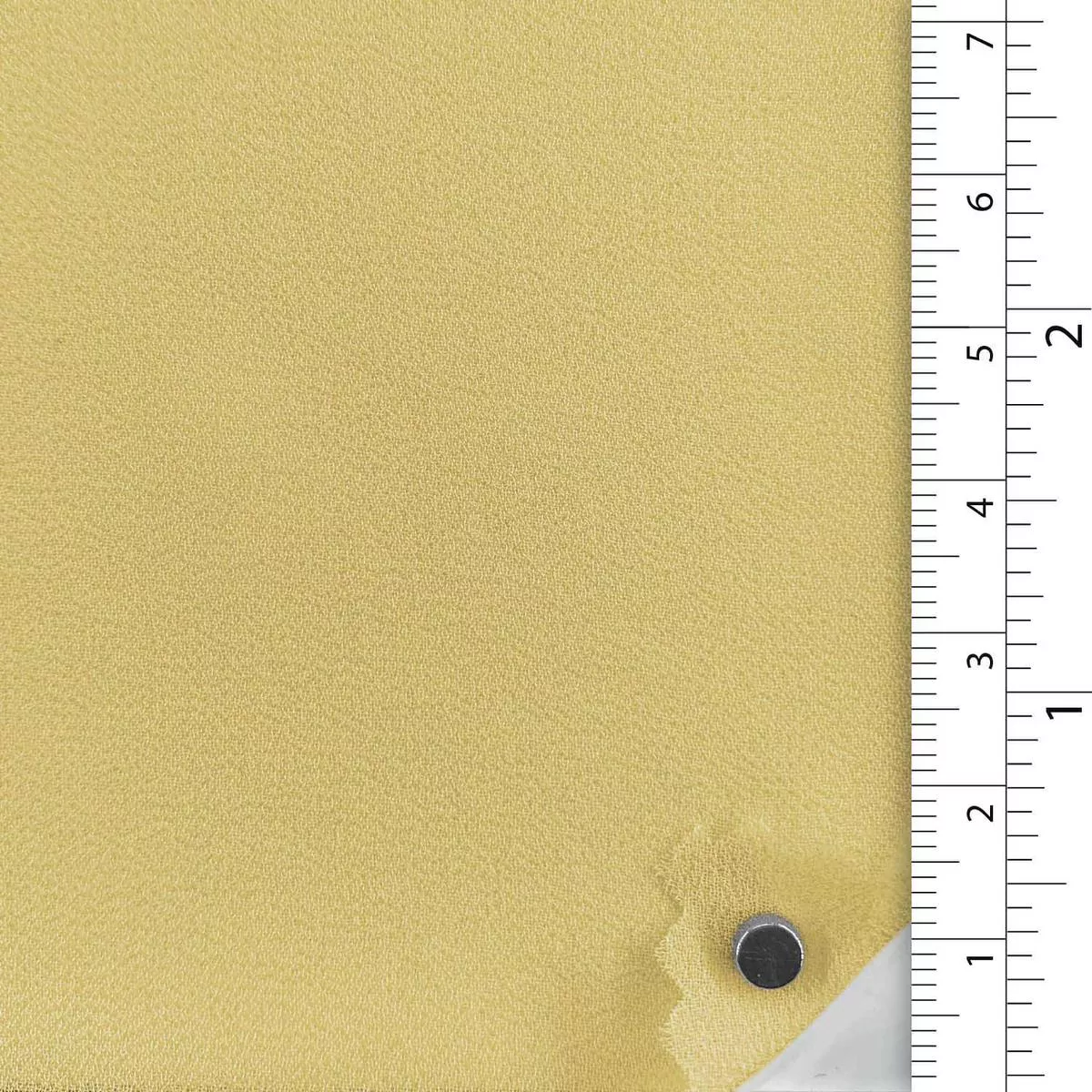 Solid Stretch Polyester Chiffon B002318 – Yellow 12305