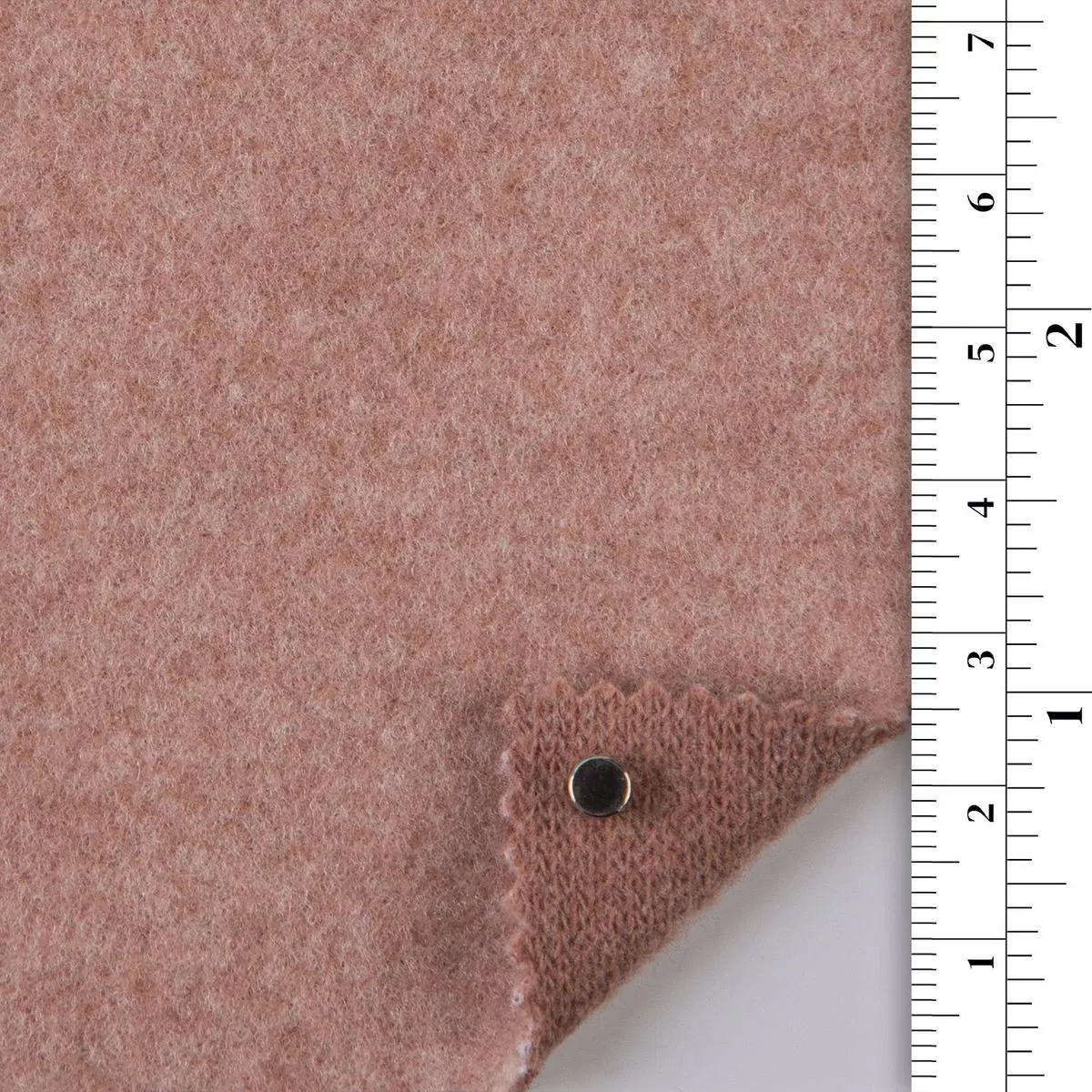 Solid Stretch Polyester Coating / Jacketing A117316 – Heather Pink 2