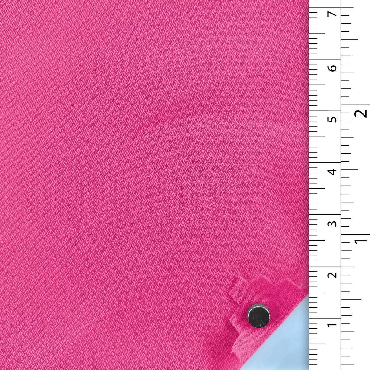 Solid Stretch Polyester Crepe B002323 – Hot Pink 12651