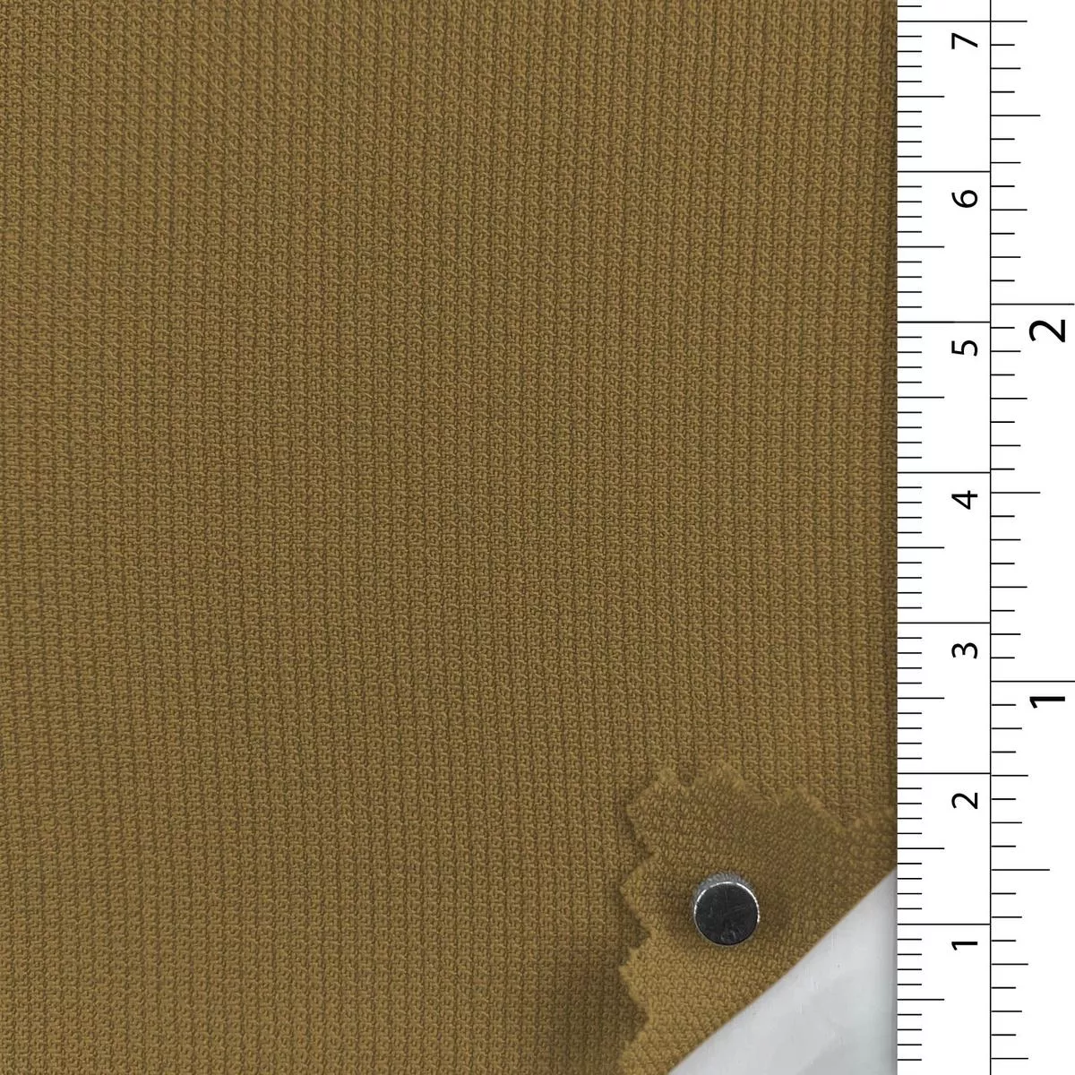Solid Stretch Polyester Crepe B002329 – Bronze 12993