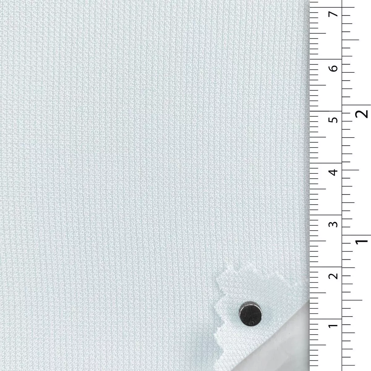 Solid Stretch Polyester Crepe B002329 – White 12969
