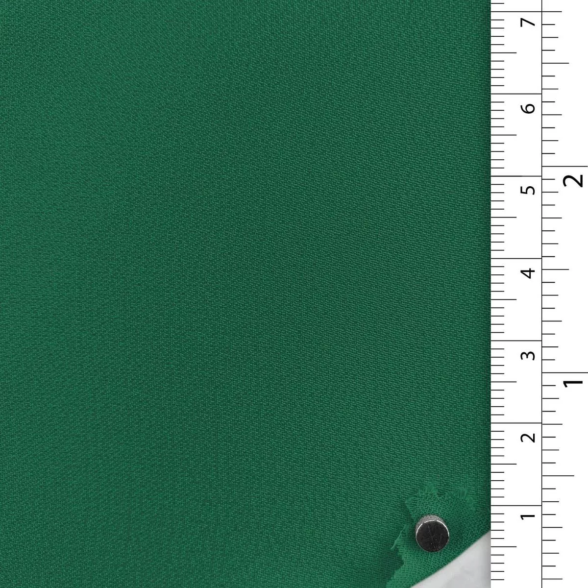 Solid Stretch Polyester Crepe De Chine B002330 – Green 13045