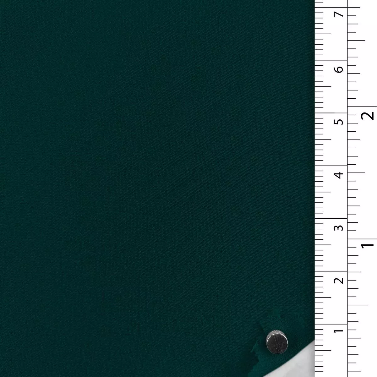 Solid Stretch Polyester Crepe De Chine B002330 – Hunter Green 13042
