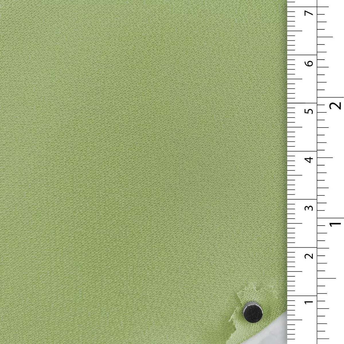 Solid Stretch Polyester Crepe De Chine B002330 – Pistachio 13008