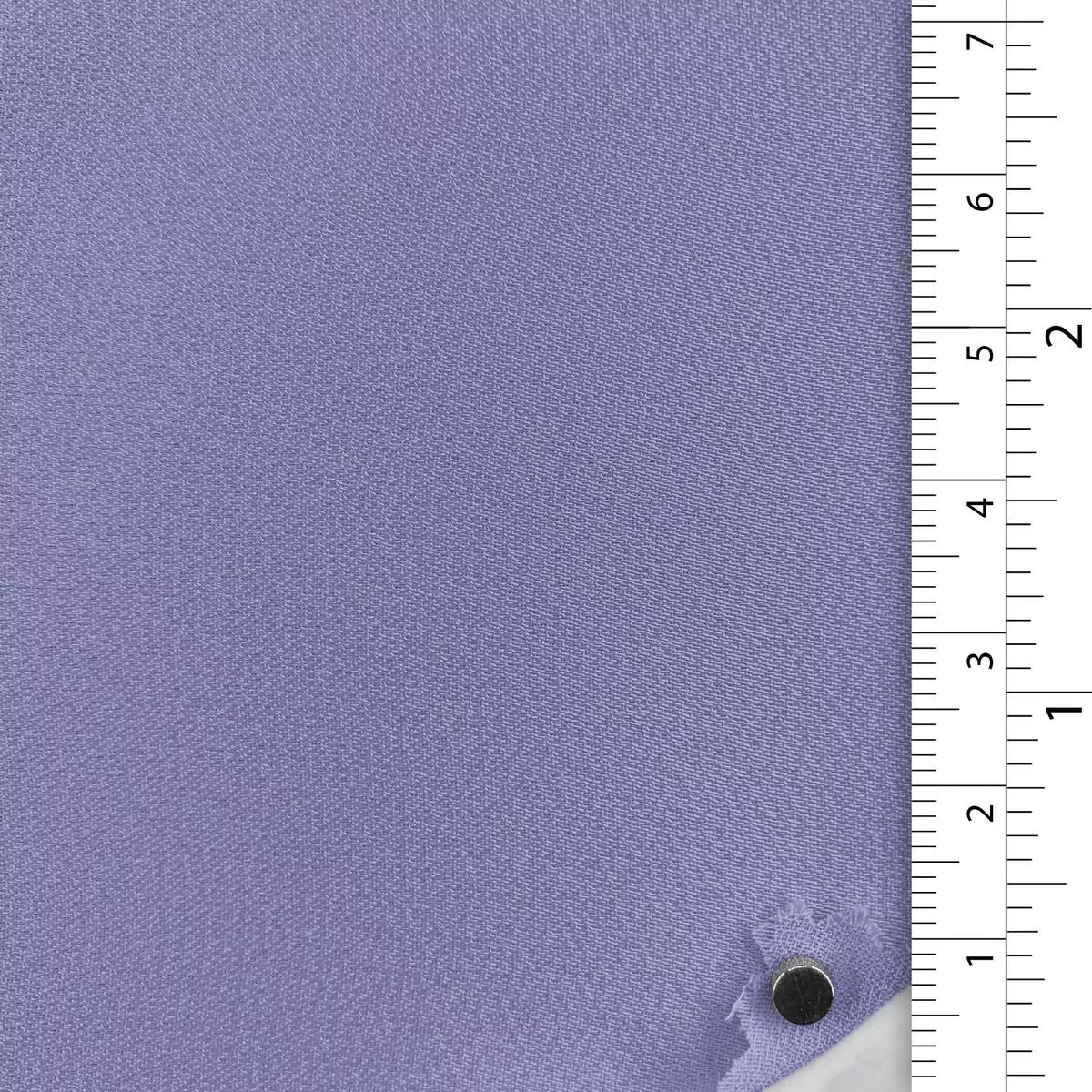 Solid Stretch Polyester Crepe De Chine B002330 – Purple 13024
