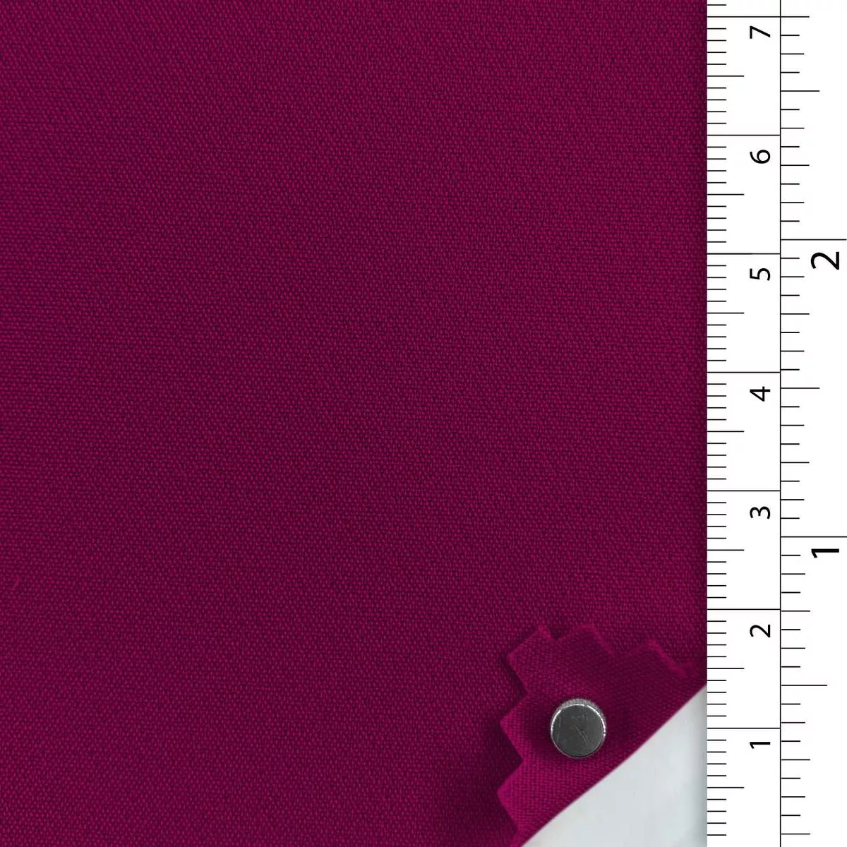 Solid Stretch Polyester Double FDY B002319 – Plum 12447