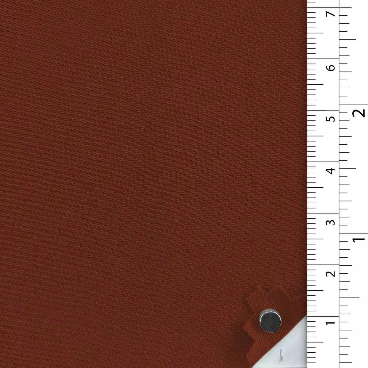 Solid Stretch Polyester FDY B002336 – Brown 13235