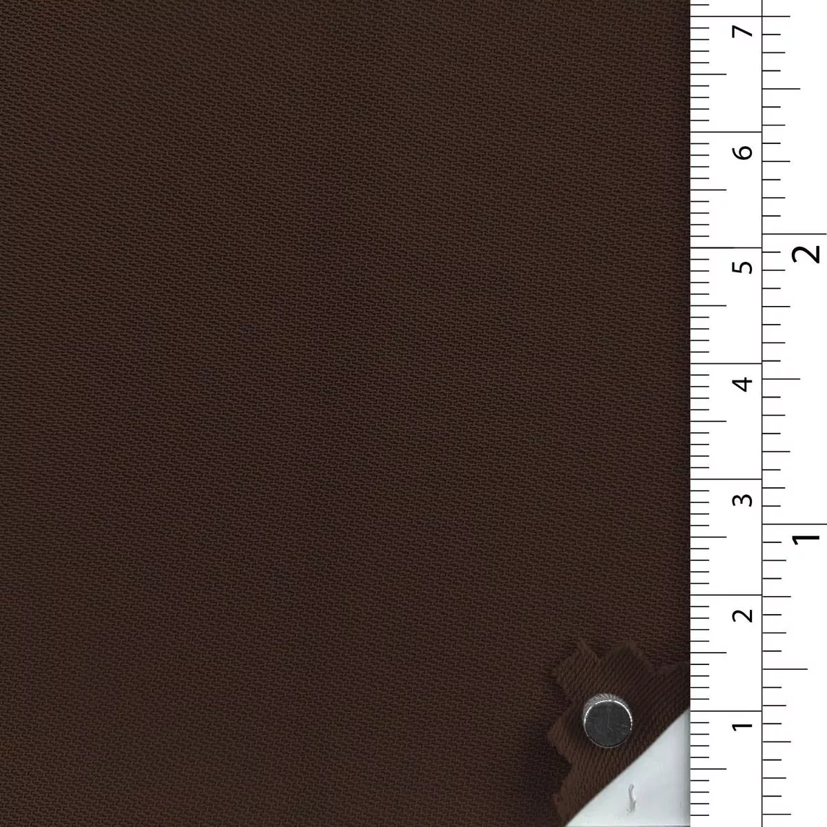 Solid Stretch Polyester FDY B002336 – Coffee 13237