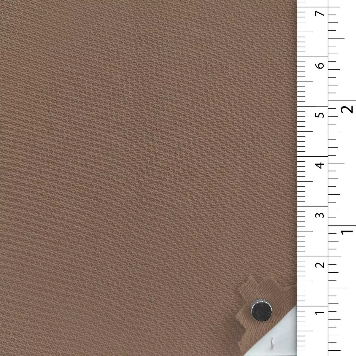 Solid Stretch Polyester FDY B002336 – Tan 13238