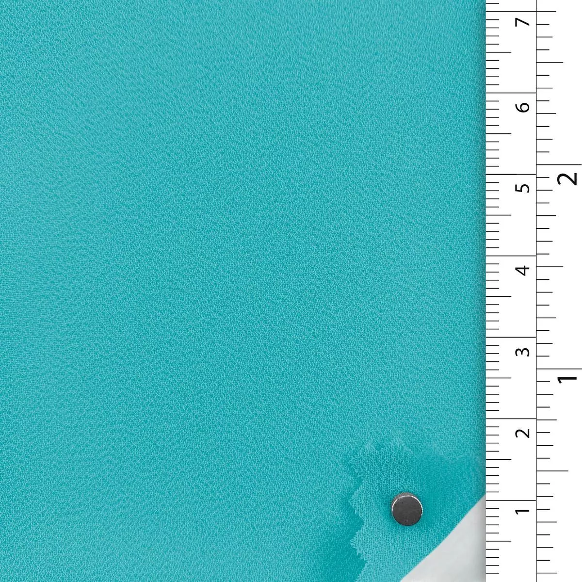 Solid Stretch Polyester Georgette B002313 – Aquamarine 11931
