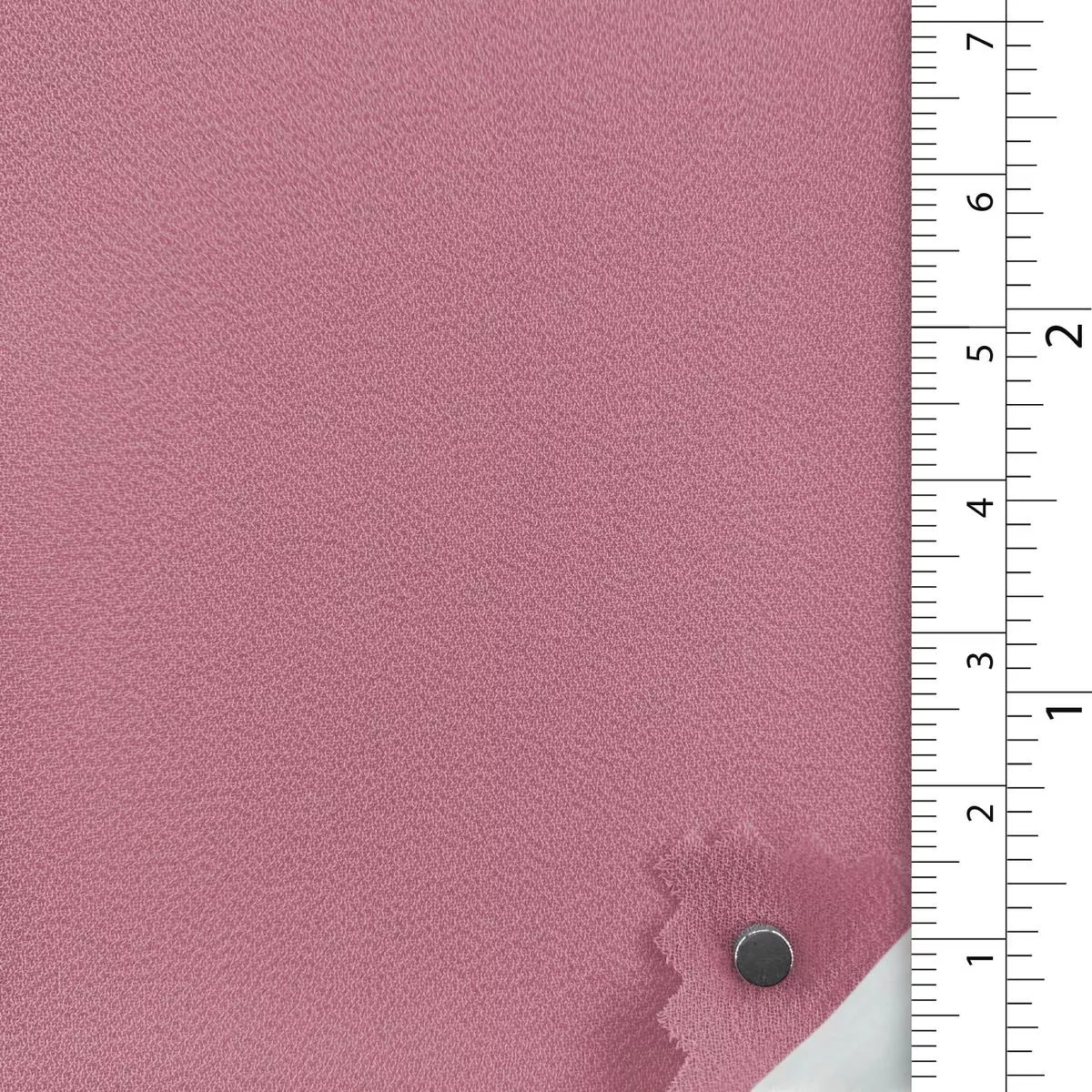 Solid Stretch Polyester Georgette B002313 – Plum 11781