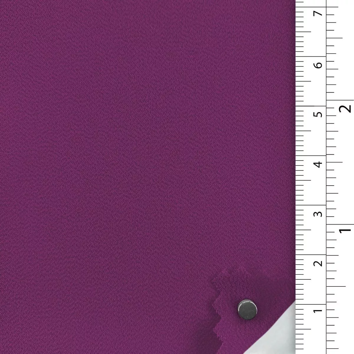 Solid Stretch Polyester Georgette B002313 – Purple 11749