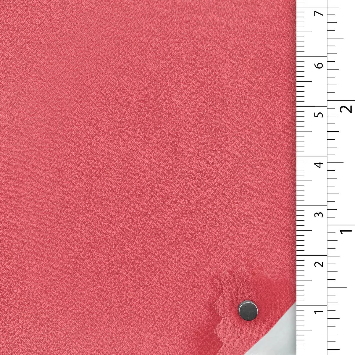 Solid Stretch Polyester Georgette B002313 – Rose 11738