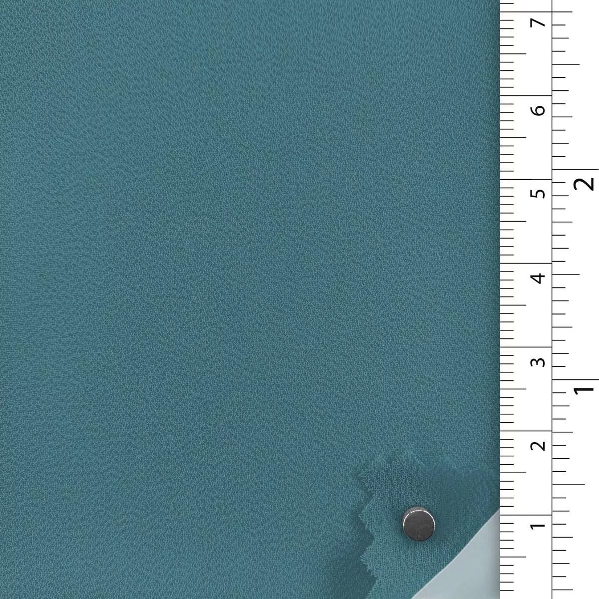 Solid Stretch Polyester Georgette B002313 – Turquoise 11930