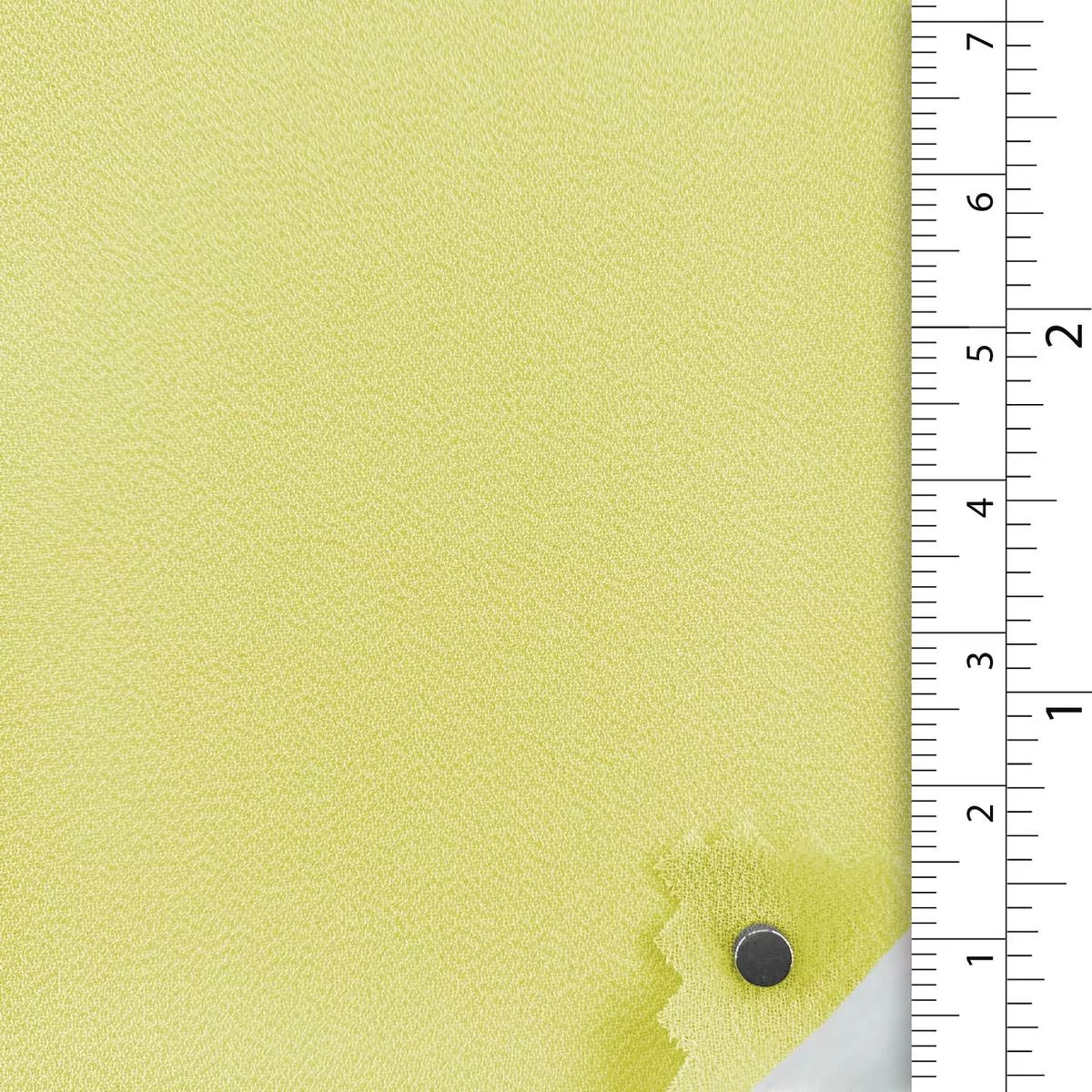 Solid Stretch Polyester Georgette B002313 – Yellow 11698