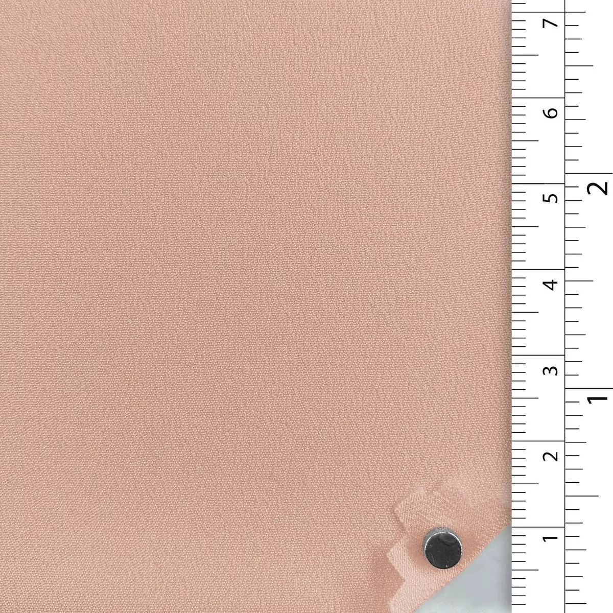 Solid Stretch Polyester Georgette B002314 – Apricot 12002