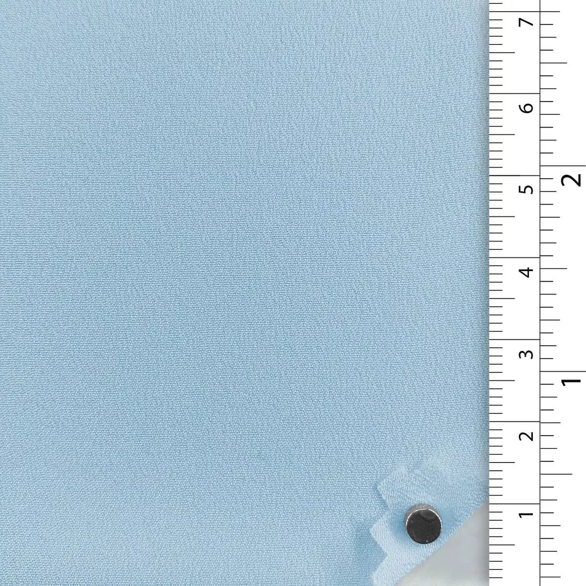 Solid Stretch Polyester Georgette B002314 – Baby Blue 12033