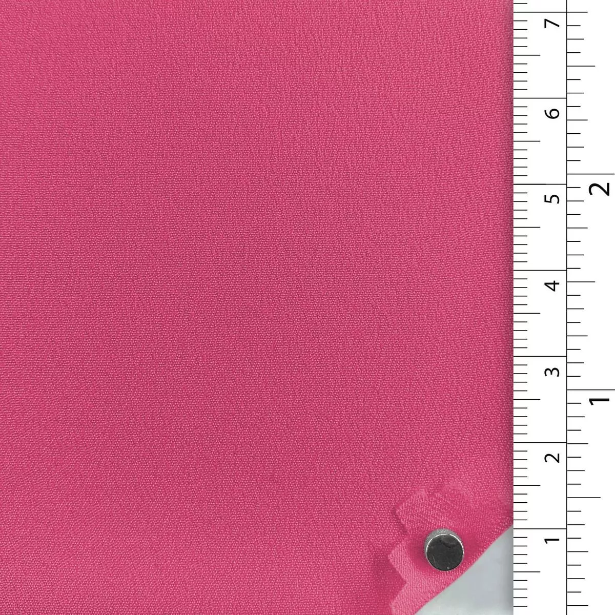 Solid Stretch Polyester Georgette B002314 – Hot Pink 11990