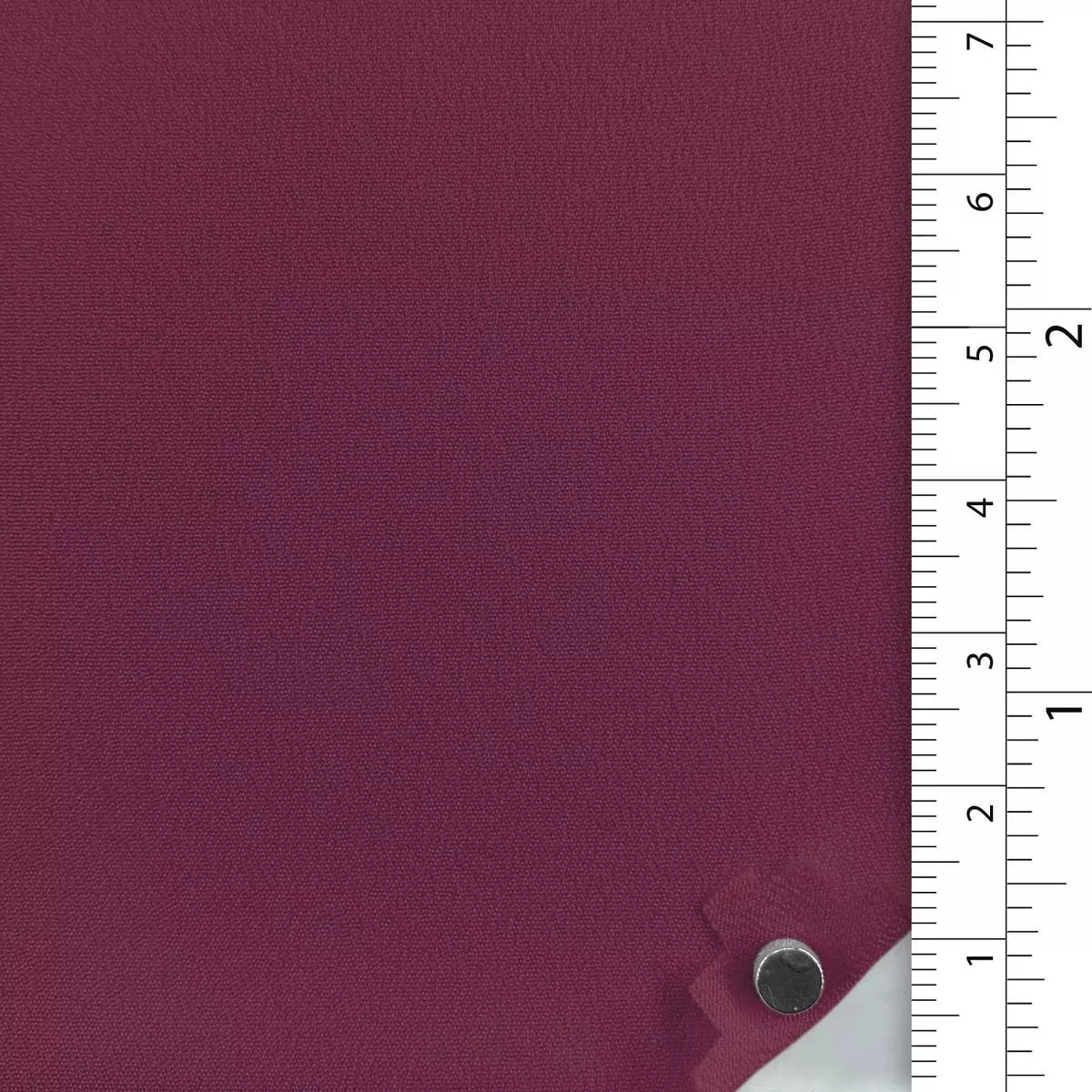 Solid Stretch Polyester Georgette B002314 – Purple 11970