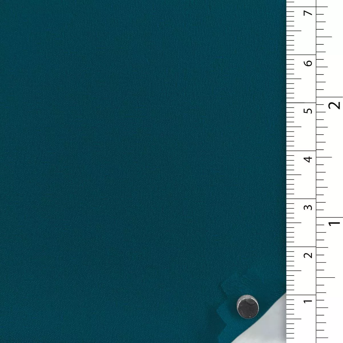 Solid Stretch Polyester Georgette B002314 – Teal 12050