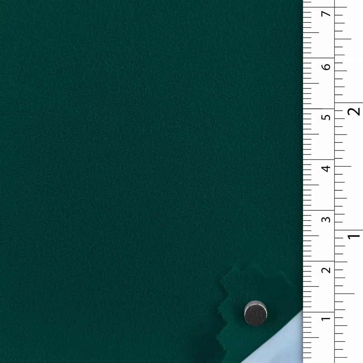 Solid Stretch Polyester Georgette B002327 – Hunter Green 12881
