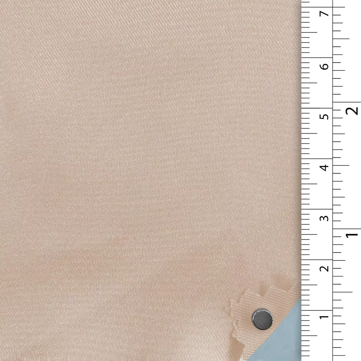 Solid Stretch Polyester Satin B002303 – Apricot 10778