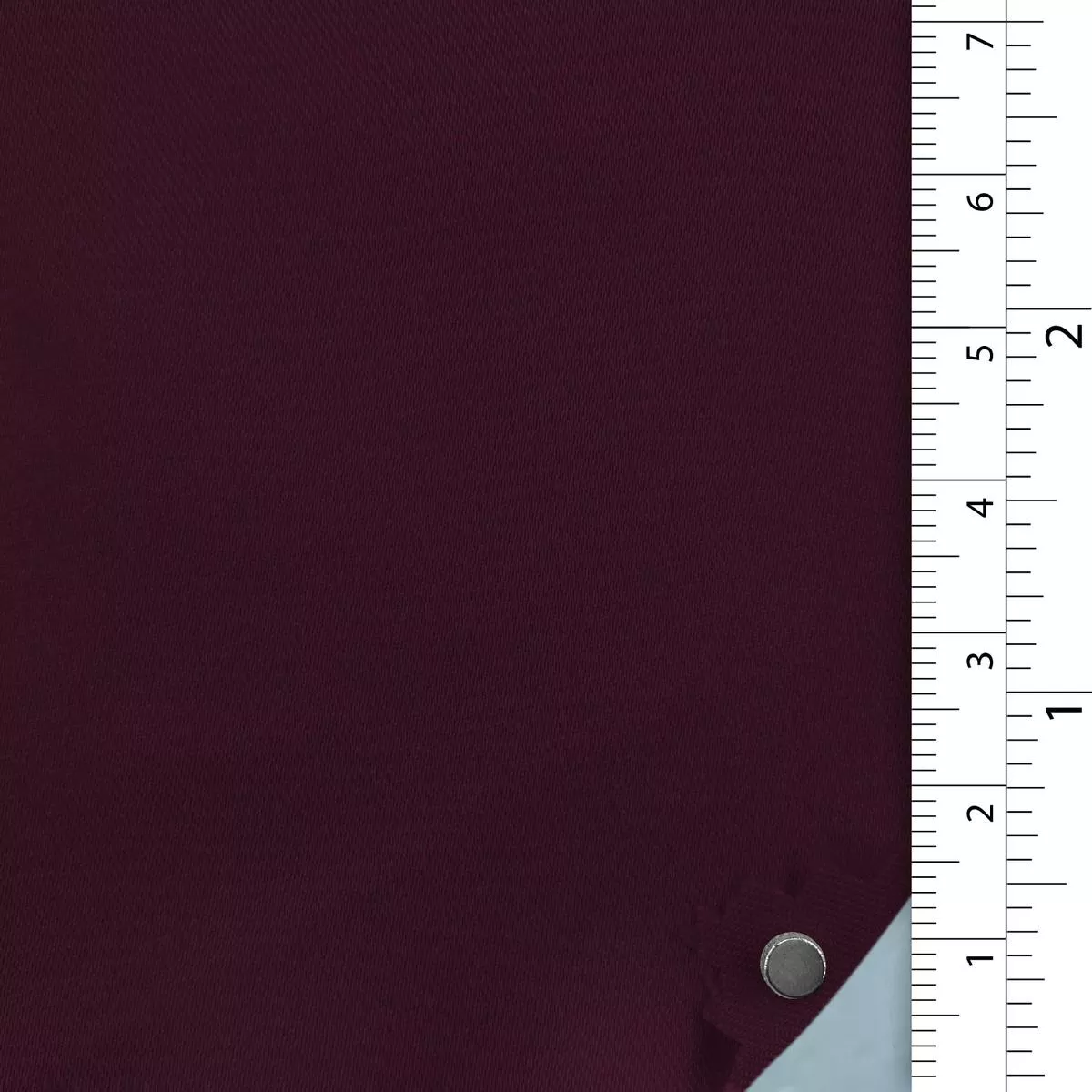 Solid Stretch Polyester Satin B002303 – Dark Purple 10762
