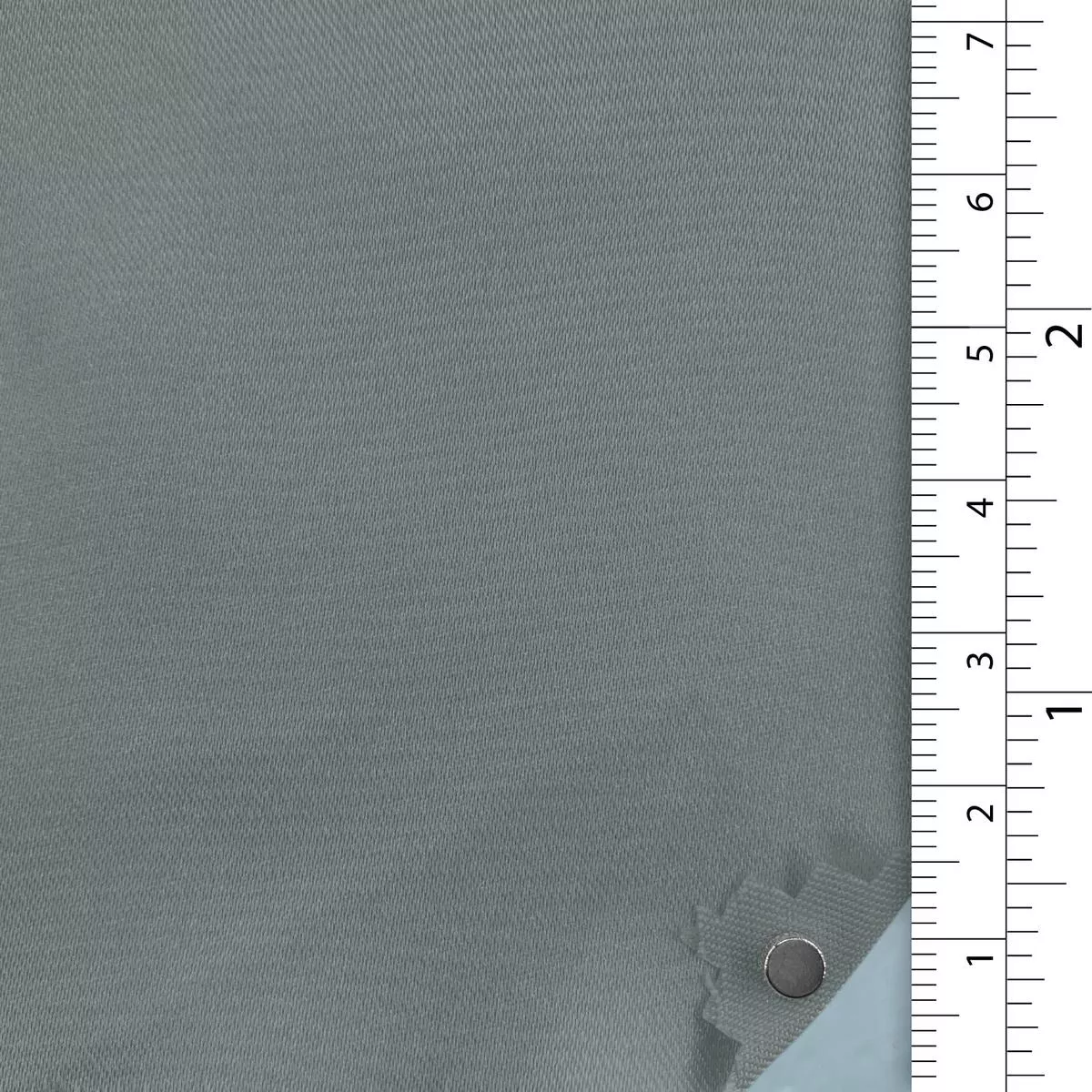 Solid Stretch Polyester Satin B002303 – Gray 10781