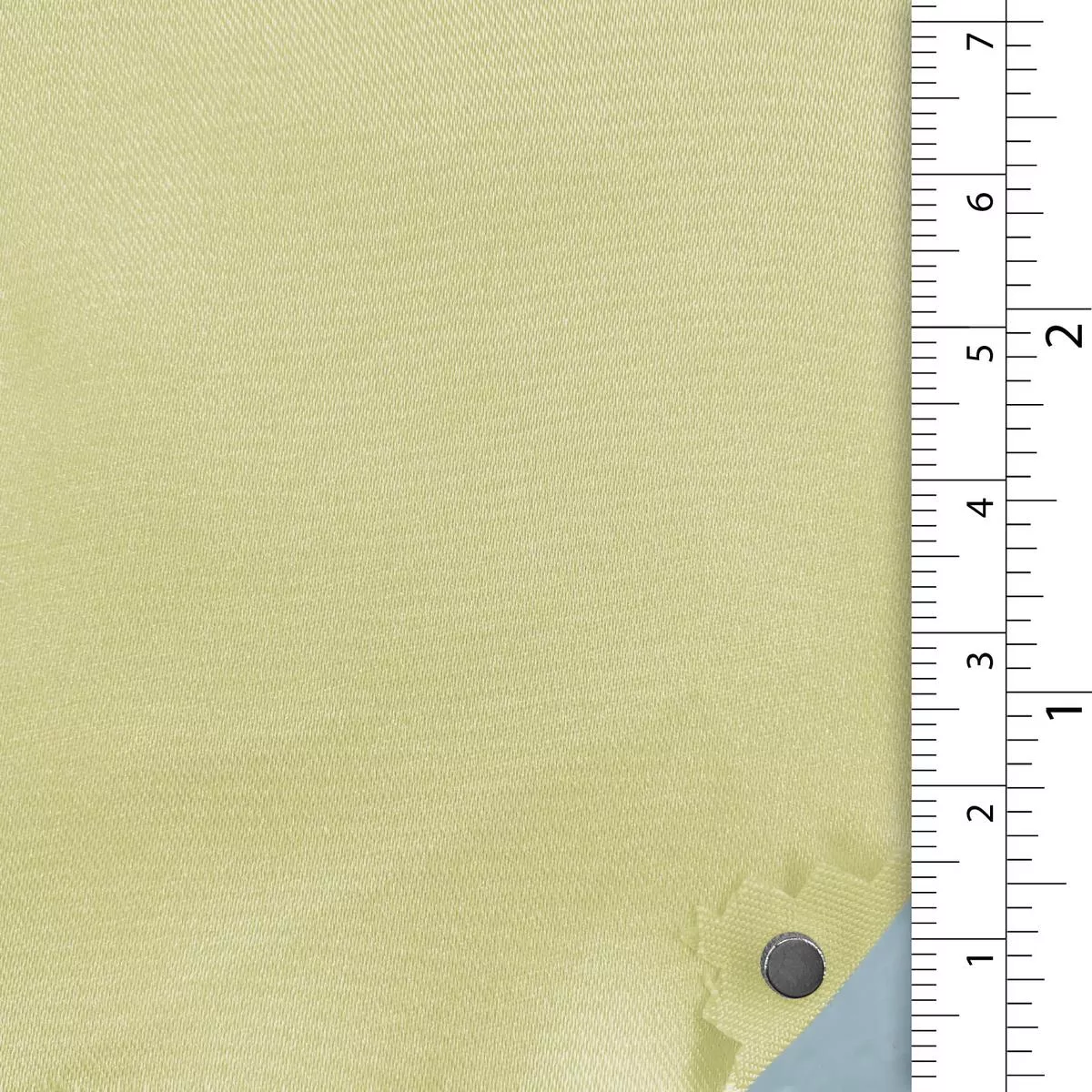 Solid Stretch Polyester Satin B002303 – Pastel Yellow 10746