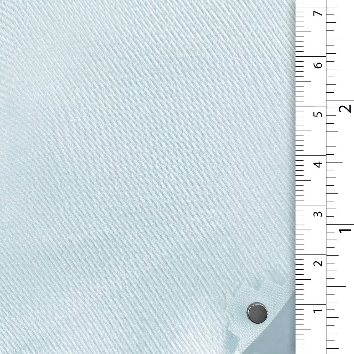 Solid Stretch Polyester Satin B002303 – White 10749