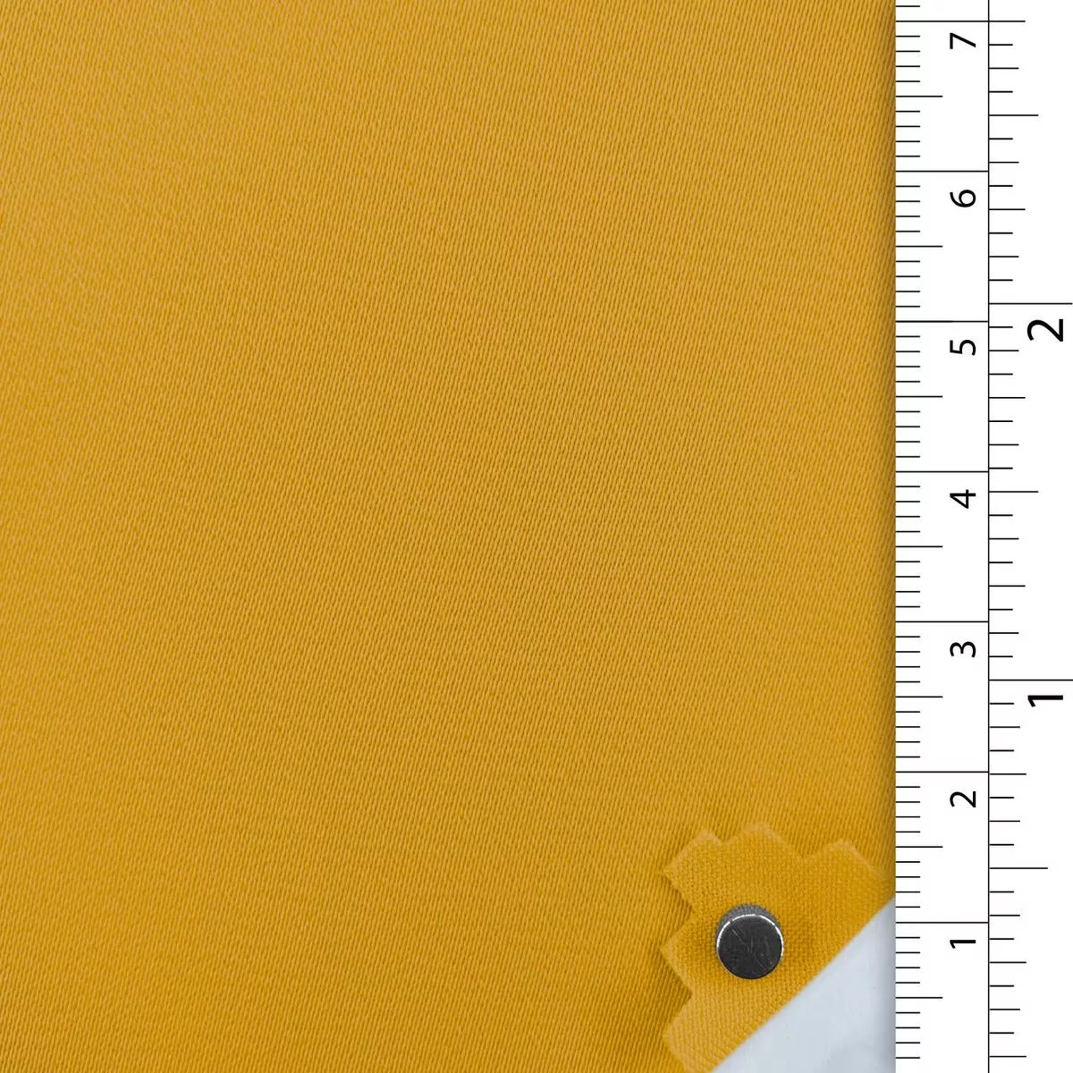 Solid Stretch Polyester Satin B002328 – Mustard Yellow 12896