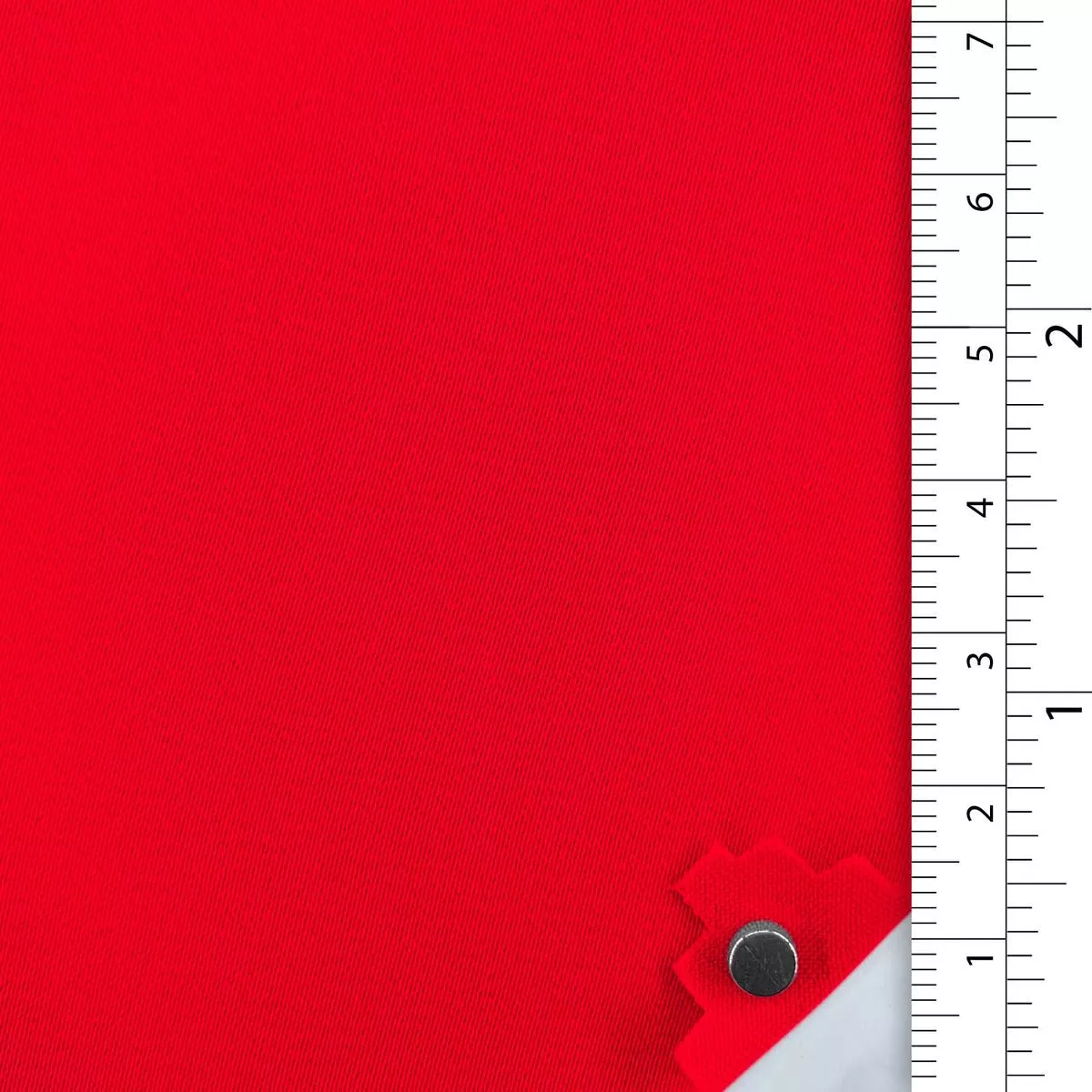 Solid Stretch Polyester Satin B002328 – Red 12912