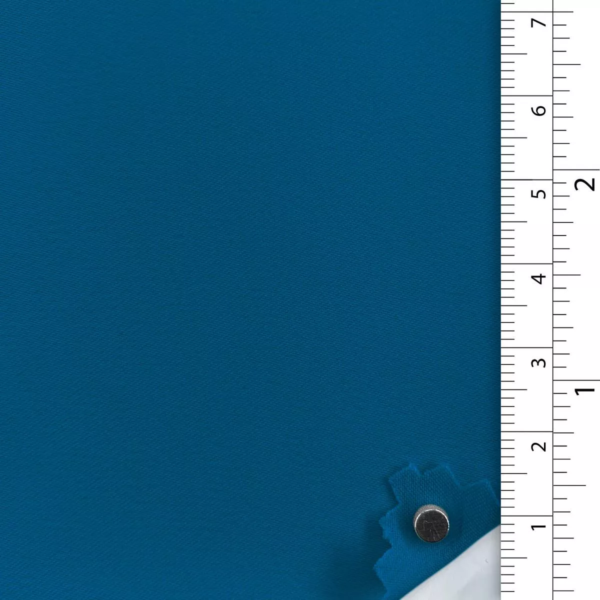 Solid Stretch Polyester Satin B002333 – Blue 13157
