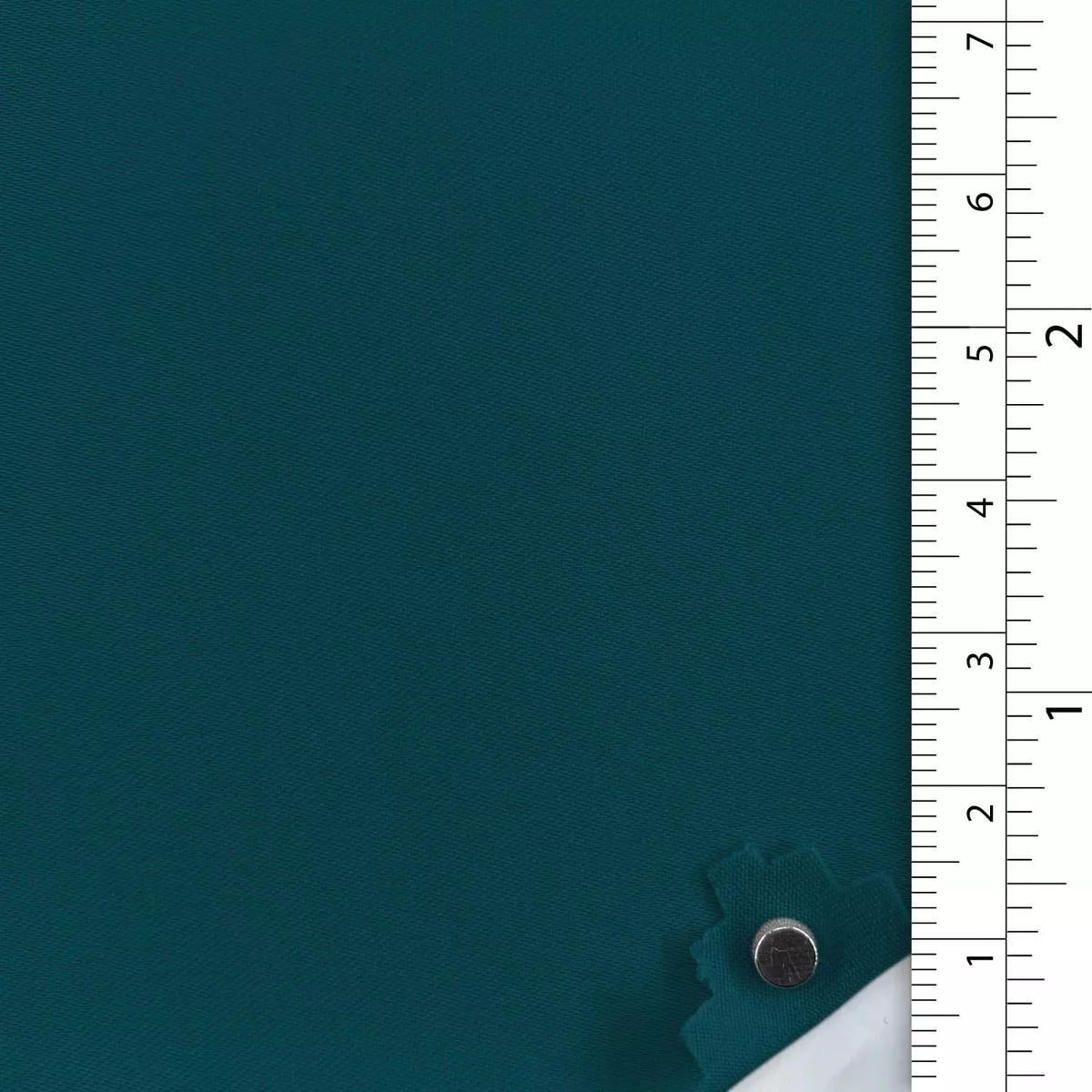 Solid Stretch Polyester Satin B002333 – Teal 13162
