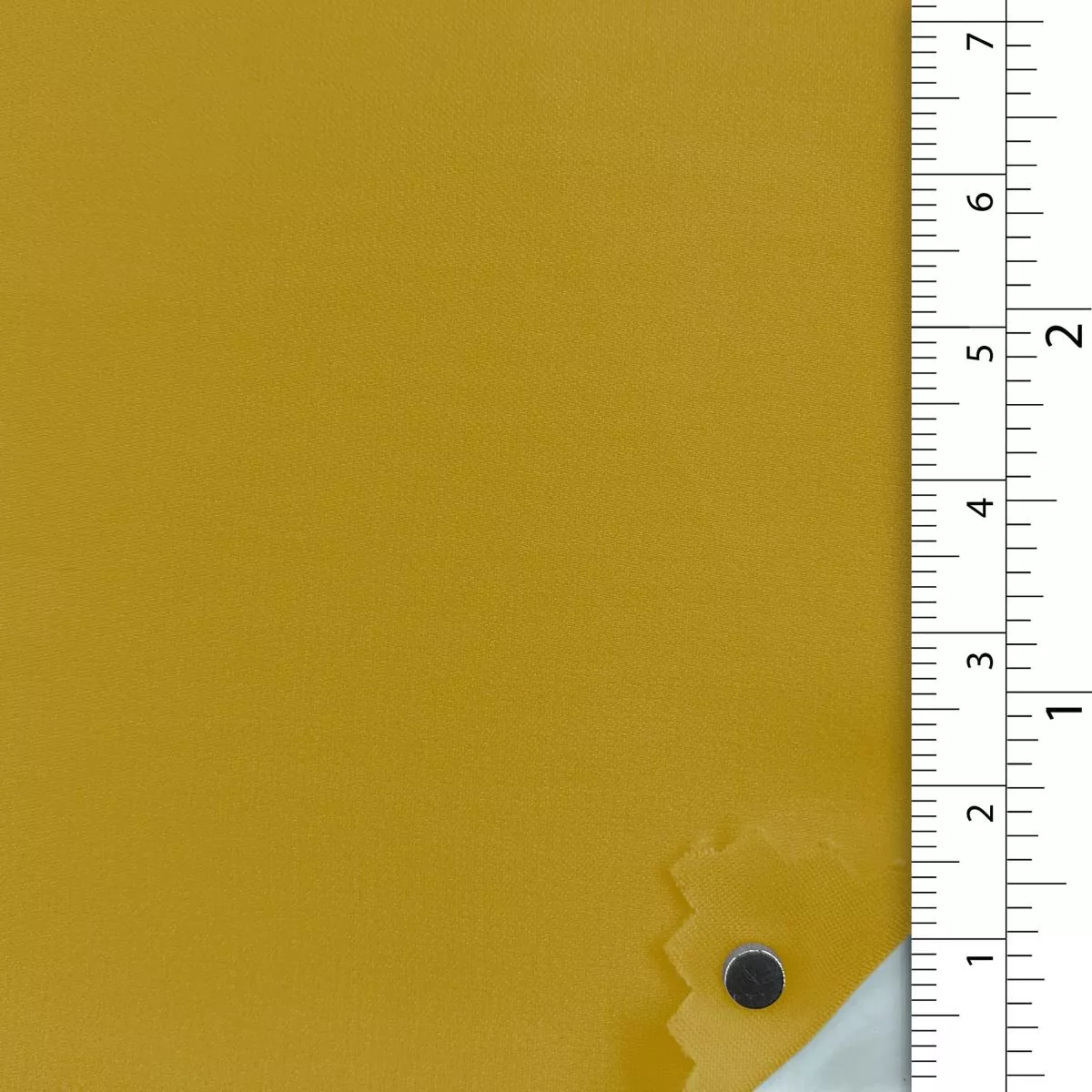 Solid Stretch Polyester Satin Chiffon B002312 – Mustard Yellow 11605