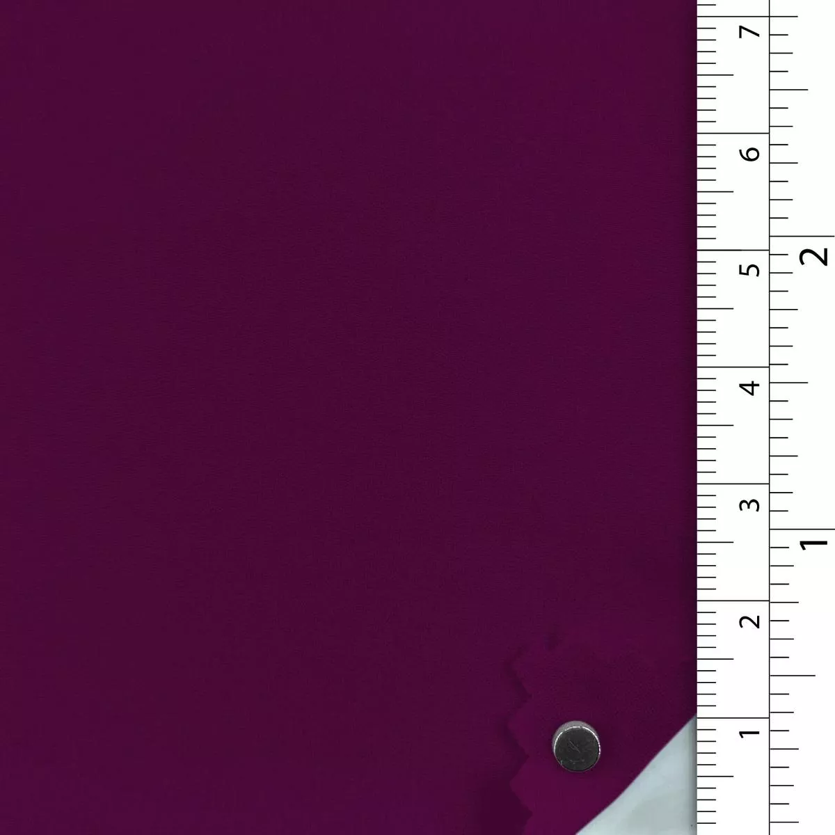 Solid Stretch Polyester Satin Chiffon B002312 – Purple 11627