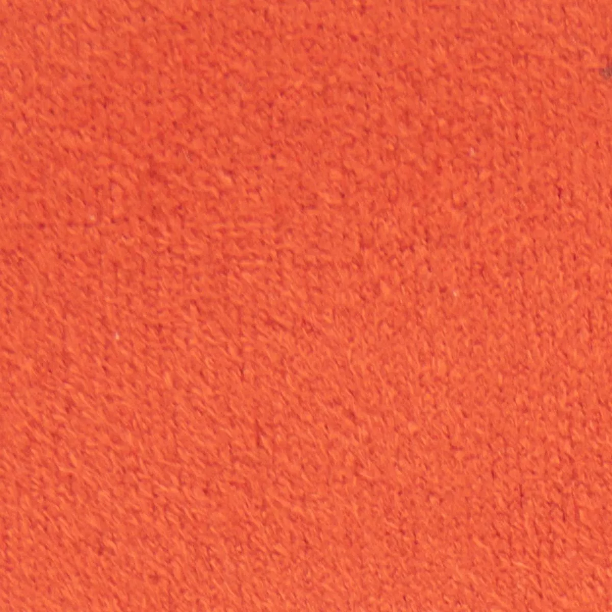 Solid Stretch Polyester Scuba Faux Suede A113303 – Orange 42