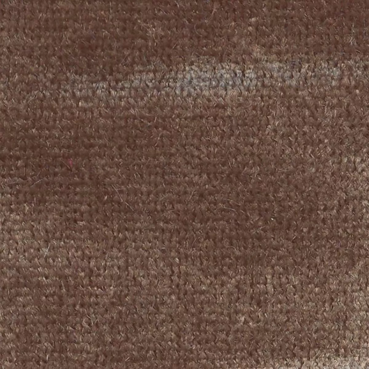 Solid Stretch Polyester Velour B009305 – Brown 14678