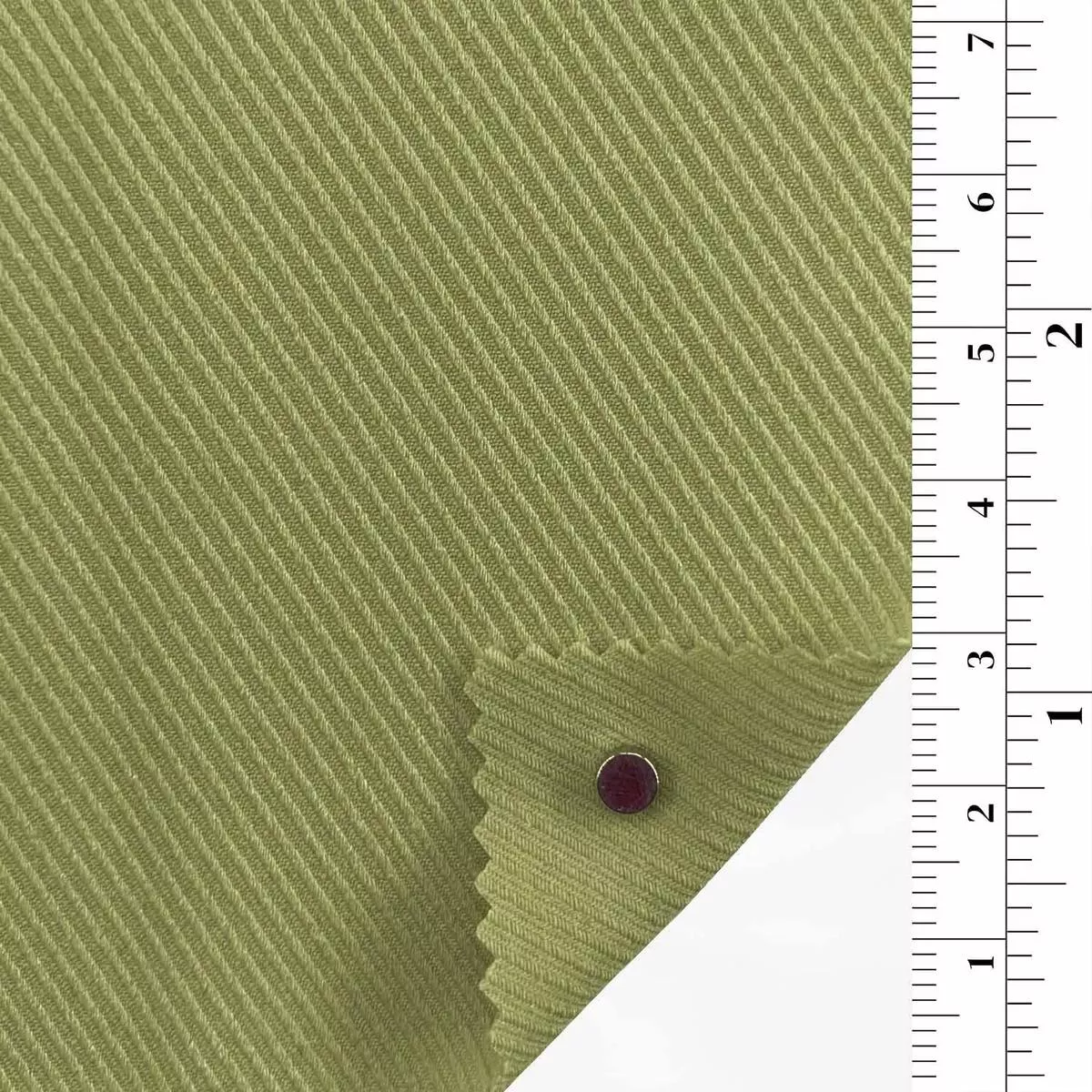 Solid Stretch Polyester Viscose Twill A009313 – Chartreuse 3282