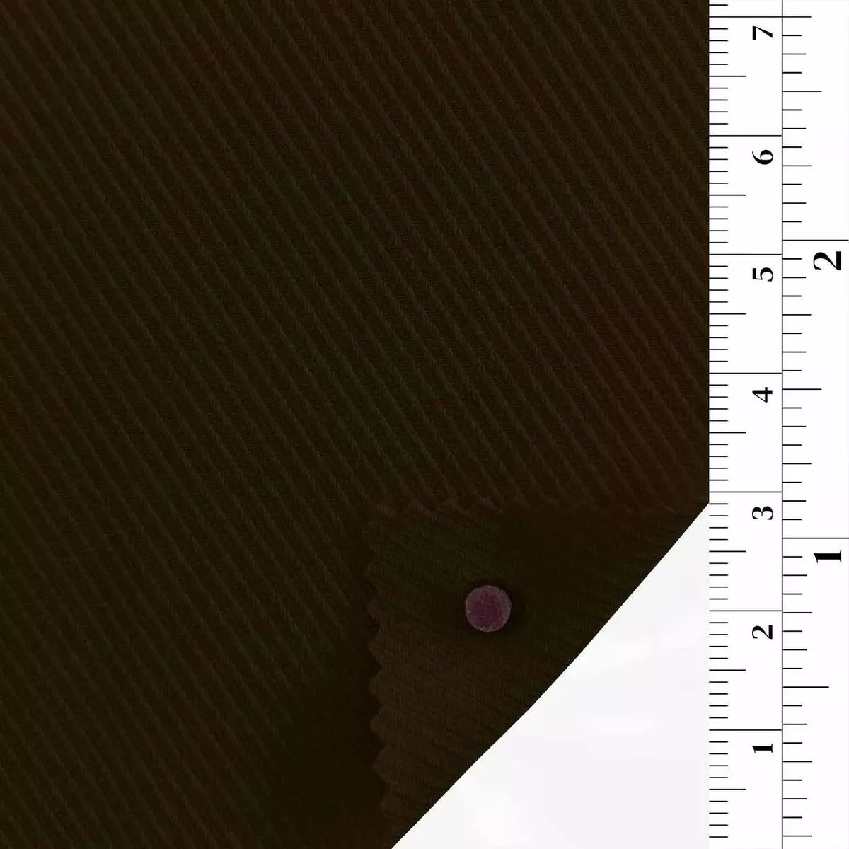 Solid Stretch Polyester Viscose Twill A009313 – Coffee 3295