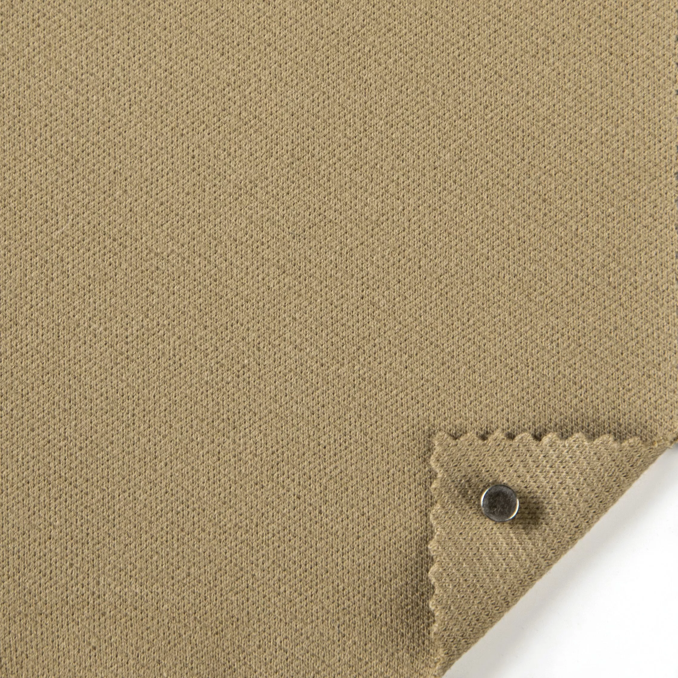 Solid Stretch Rayon Nylon Twill Ponte de Roma A117508