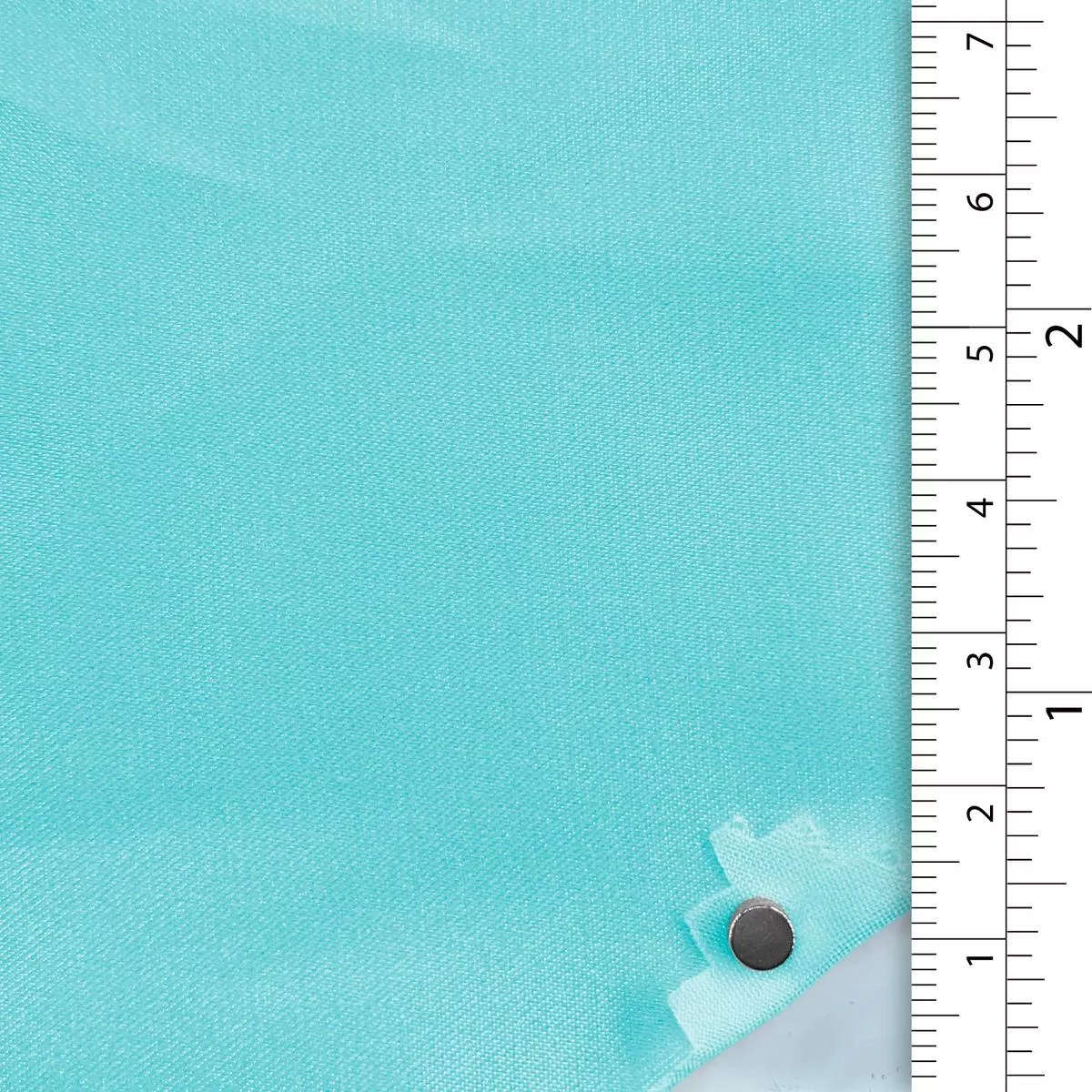 Solid Stretch Shiny Polyester Satin B002301 – Aquamarine 10656