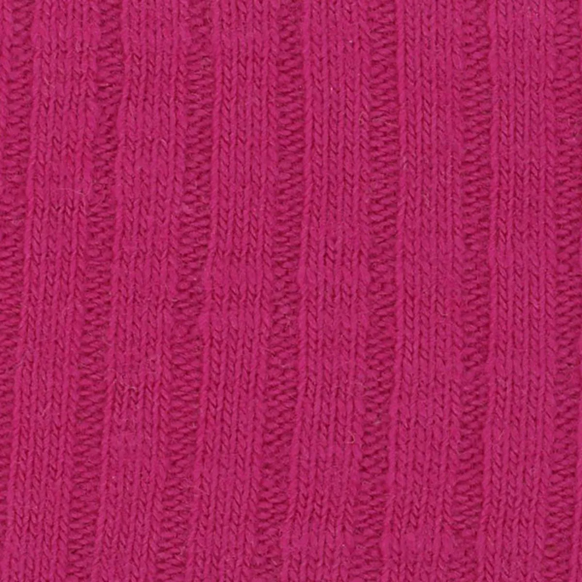 Solid Stretch Slub Cotton Rib 4×2 S006501 – Fuchsia 50