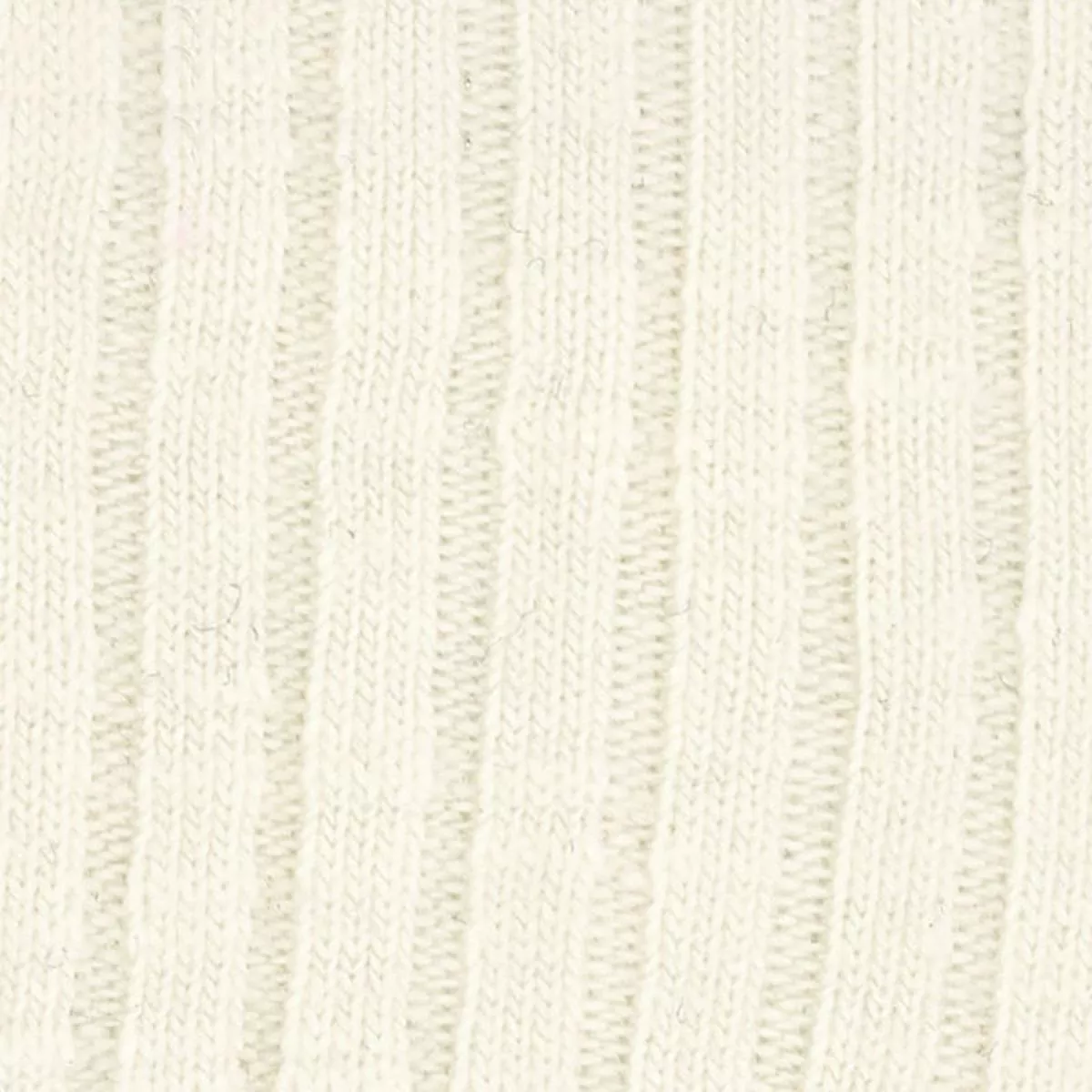 Solid Stretch Slub Cotton Rib 4×2 S006501 – Ivory 36