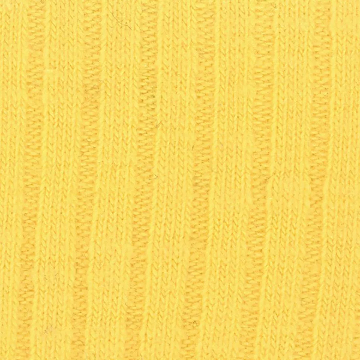 Solid Stretch Slub Cotton Rib 4×2 S006501 – Yellow 42