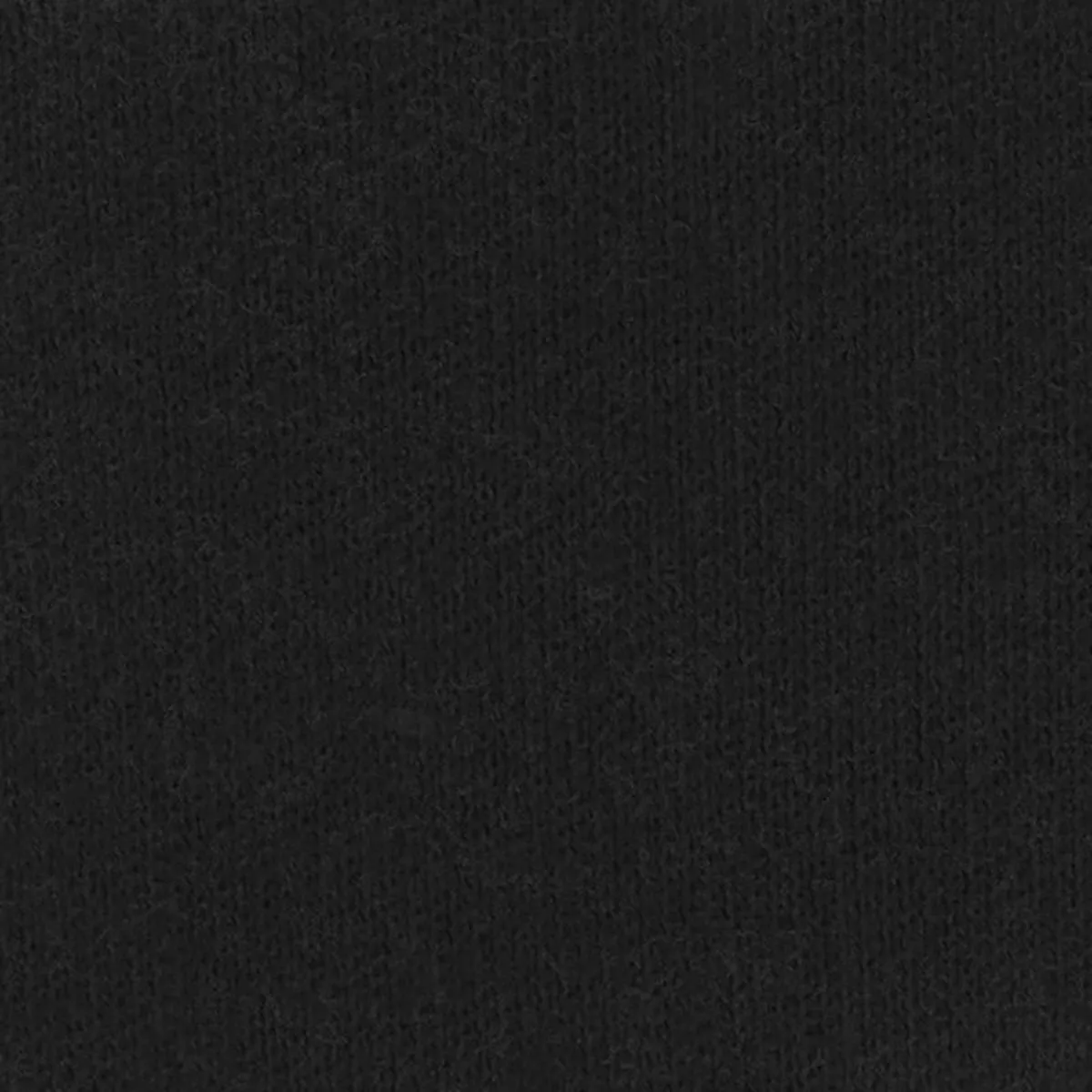 Solid Stretch Tencel / Lyocell RPET / Recycled Polyester Double Knit S006515 – Black 1