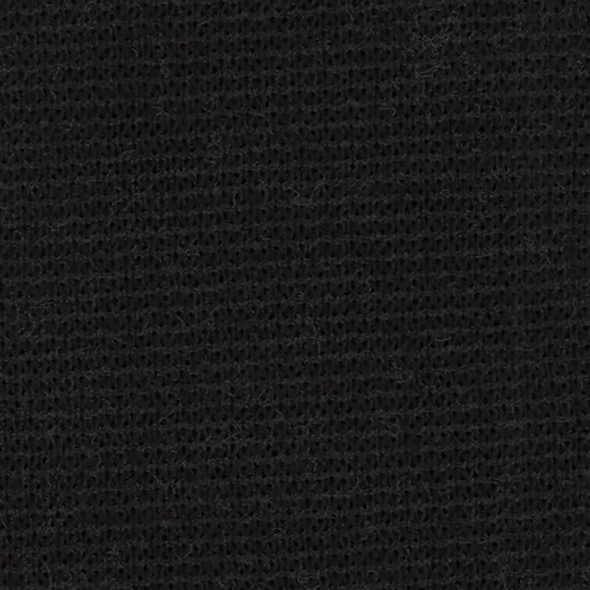 Solid Stretch Viscose Polyester Double Knit / Interlock A107308 – Black 7801