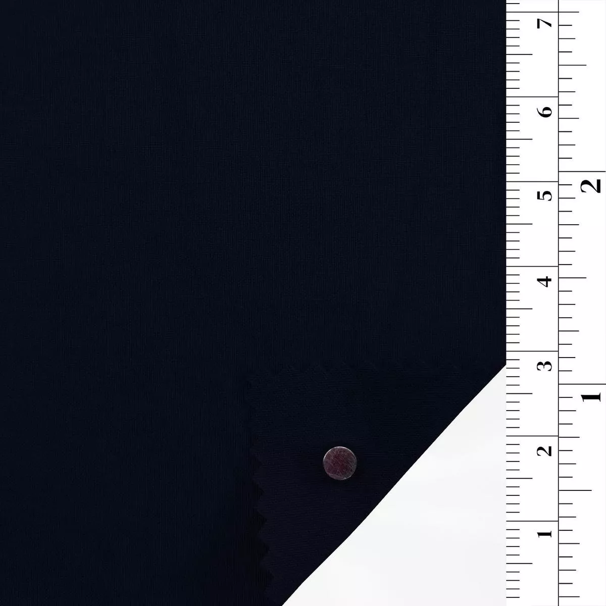 Solid Washed Combed Cotton Plain Woven A012315 – Navy Blue 4393
