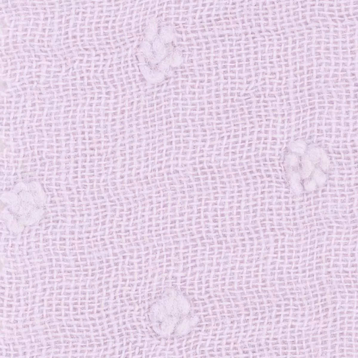 Solid Washed Cotton Dobby Double Gauze B024403 – Lavender 7